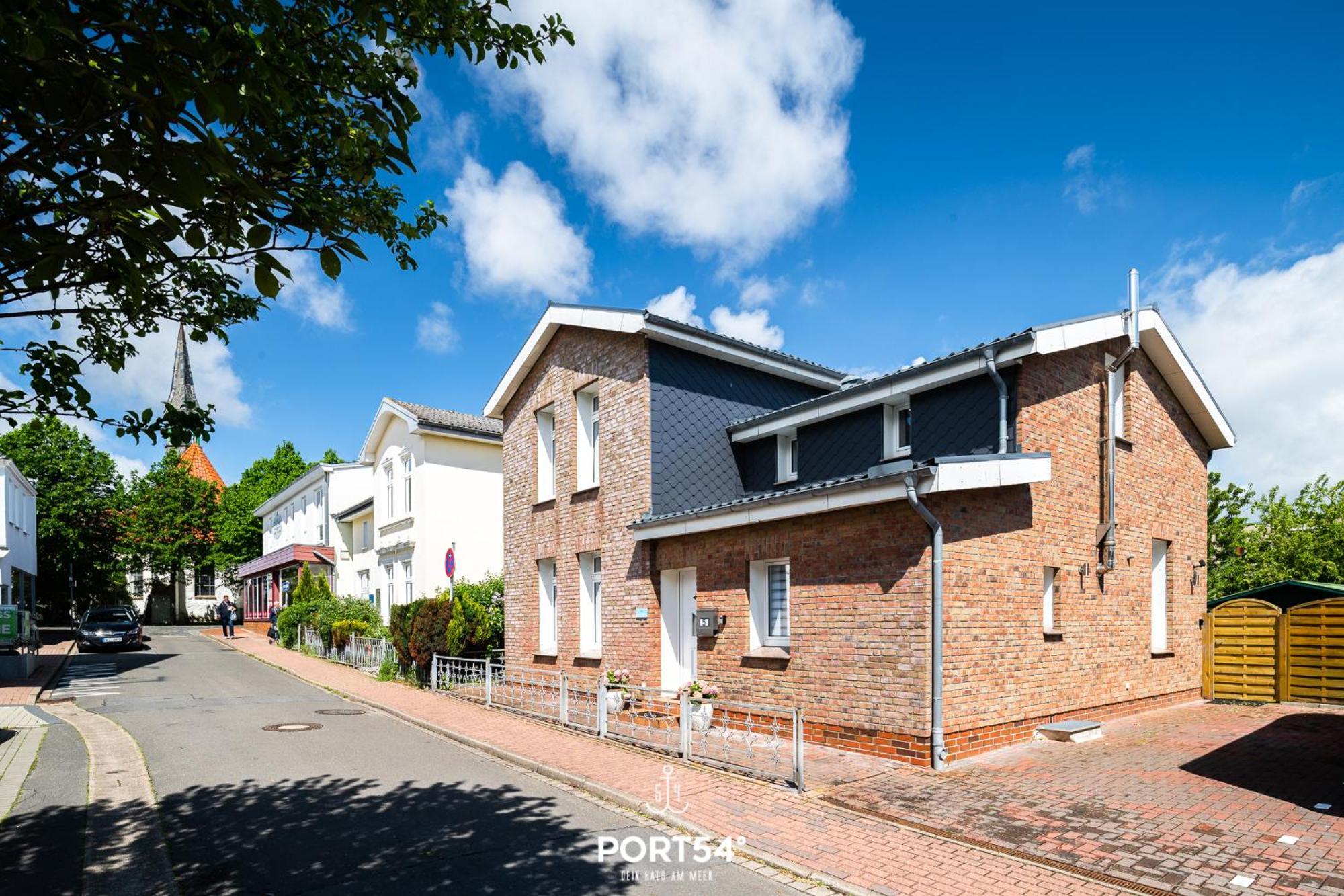 Villa Nova Büsum Екстериор снимка