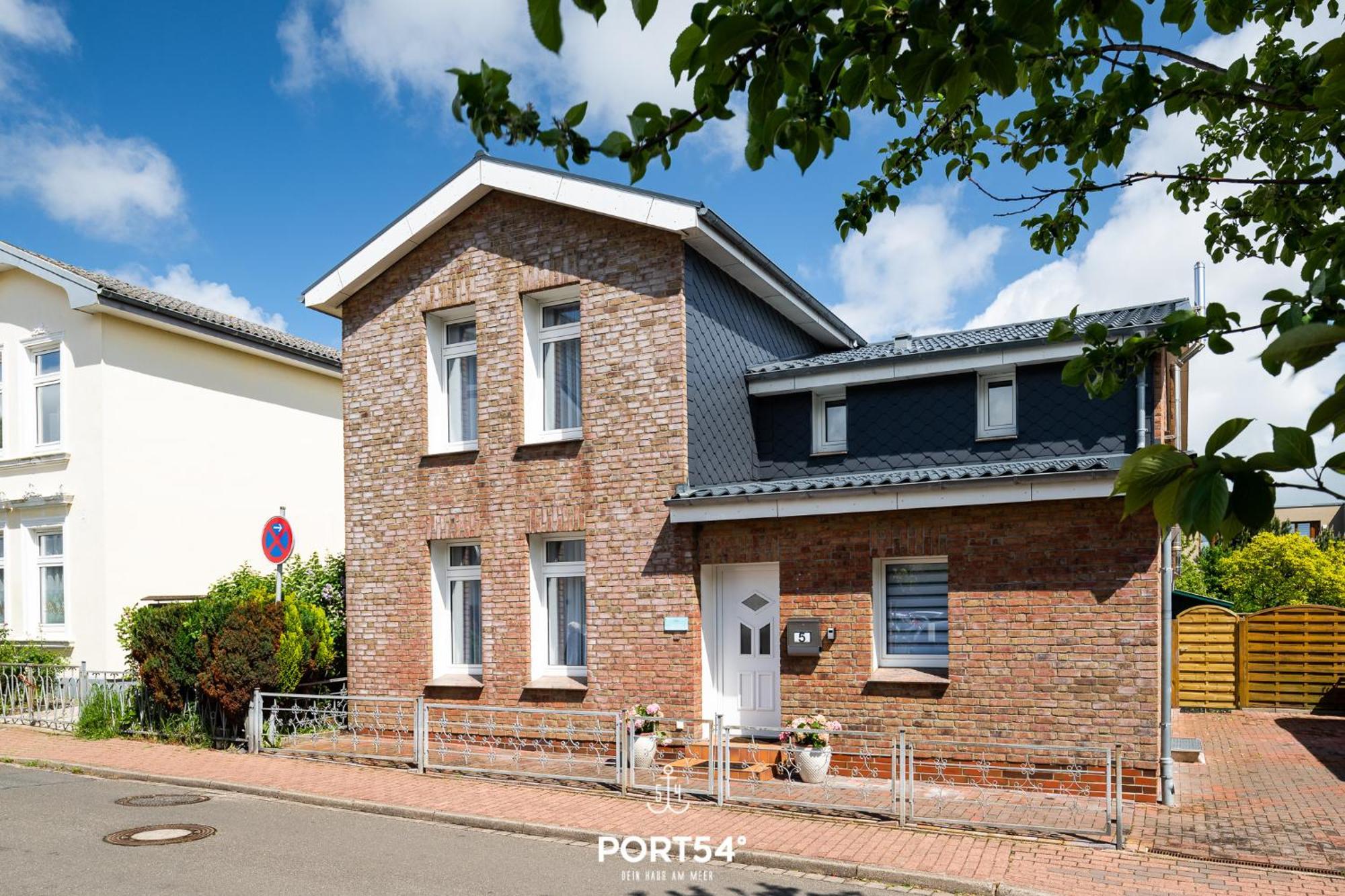 Villa Nova Büsum Екстериор снимка
