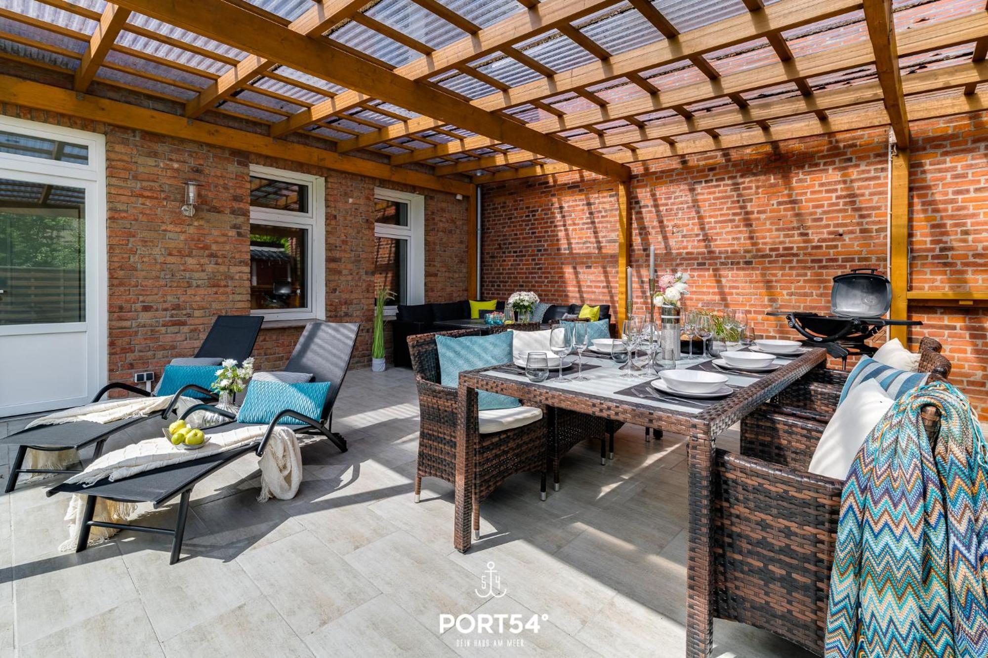 Villa Nova Büsum Екстериор снимка